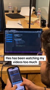 Follow Me @Le GOAT Coder for Daily Coding Tips 🔥Sorry, Professor, but I've got a little secret up my sleeve 💁‍♀️ While you were busy teaching us ancient coding techniques, I was busy leveling up with my new BFF, this Al tool 🤖 Together, we make an unstoppable duo, slaying code like it's our day job (oh wait, it is 😜). So when you ask how I was so quick with the assignment, just know that I've got a virtual guardian angel watching over my keyboard, making sure every line is flawless 💅 Now, i