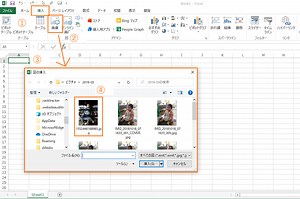 エクセルに写真を張り付ける方法【 基本操作からマクロを使った自動化の方法を紹介 】 | マメBlog