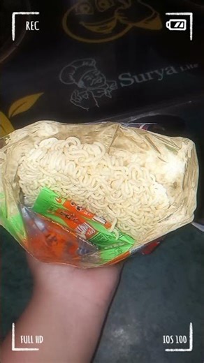 Tried Kimchi Flavored Shin Ramyun… Worth the Hype? 👀🔥