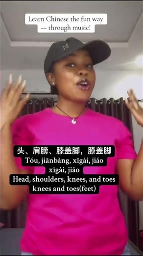 Body Parts in Chinese