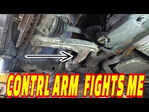 CUSTOMER STATES CLUNKING NOISE FROM SUSPENSION! PONTIAC G6 LOWER CONTROL ARM REPLACEMENT