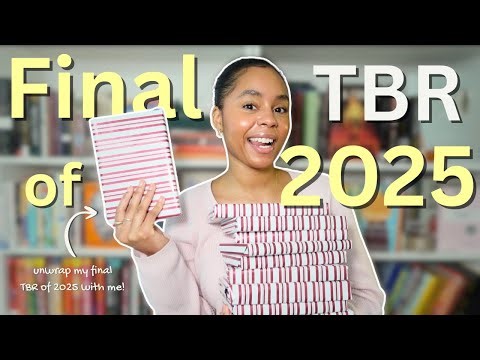 Wrapped TBR Chooses My December Reads… What Could Go Wrong? 👀🎄