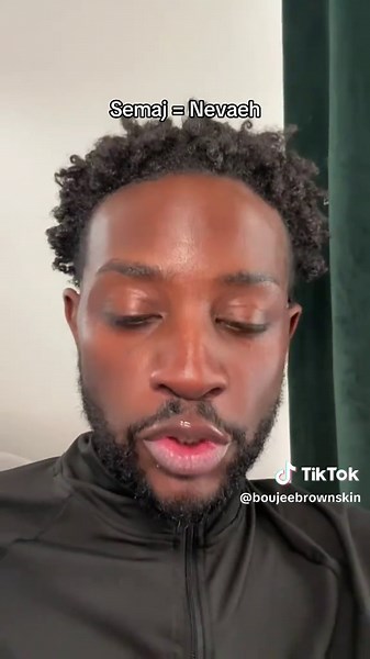 Semaj: the male equivalent of Nevaeh