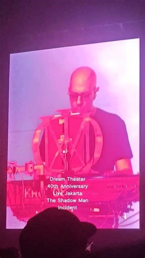 The Shadow Man Incident - Dream Theater #2 #dreamtheaterjakarta #dreamtheater #concert