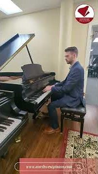 2007 Mason & Hamlin Model B grand piano