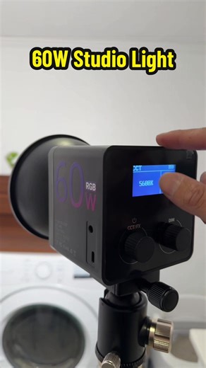 You only need three things to make TikTok Shop content a mic a tripod and a solid light. Good audio steady frame and lighting that actually makes the product pop. This 60W RGB handheld is small powerful and easy to throw in the bag. Keep it simple and execute! 🔥 #tiktokshoprestock #tiktokshopcreatorpicks #streetnick #contentcreator #studiolights