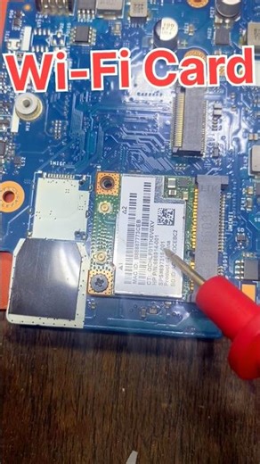 Wi-Fi Card & Blutooth | #wifi #blutooth #computercom #computereducation #laptoprepair #computer