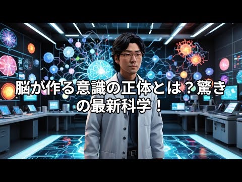 意識の神経科学：感覚意識と自己意識の脳内メカニズムを徹底解説
