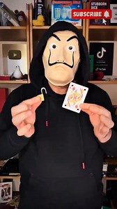 101K views · 2.1K reactions | CRAZY CARD TRICK TUTORIAL 彩 #tricks #magic #funny #funnymagic #magician #fypシ゚viralシ #reelsfb #reels #us #newpost #trend #illusion #trending #foryoupage #foryou #perte #viralvideo #tutorial #magie #magician #viral | The Mask Magic Tricks | Facebook