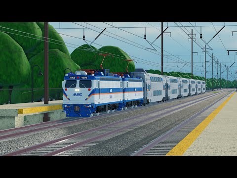Roblox | Odenton, MD Railfanning, Circa 2014