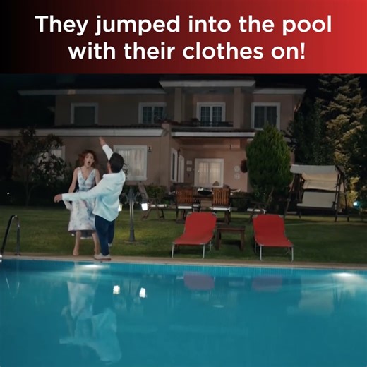 Aslı and Doruk's pool adventure! #PyaarLafzonMeinKahan | Pyaar Lafzon Mein Kahan