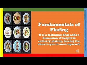 TLE 9- Cookery Present a Range of Appetizers