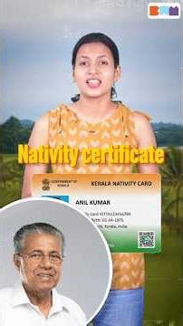 How to Get Kerala Nativity Certificate Online 🏠📄#keralanativitycard #nativitycertificatekerala