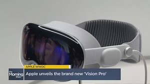 Apple unveils groundbreaking new ‘Vision Pro’