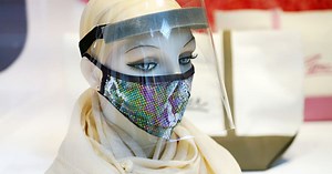 Can I use a face shield instead of a mask?