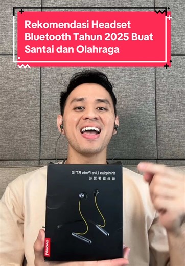 Rekomendasi Headset Bluetooth 2025 untuk Santai dan Olahraga