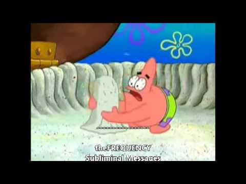 Spongebob Squarepants Scene Patrick Licking Phallic Shape Subliminal Message Conspiracy