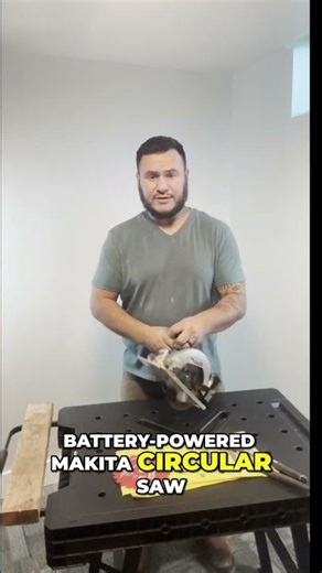 Quick Guide: Change Your Cordless Circular Saw Blade #shorts