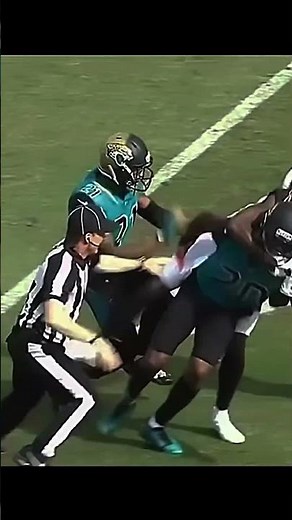 One of the Craziest fights in NFL history 😱#football #nfl
