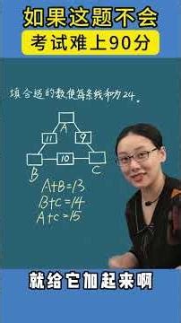 Number array problems are easy to solve once you learn the method. #Education #ElementaryMathemat...