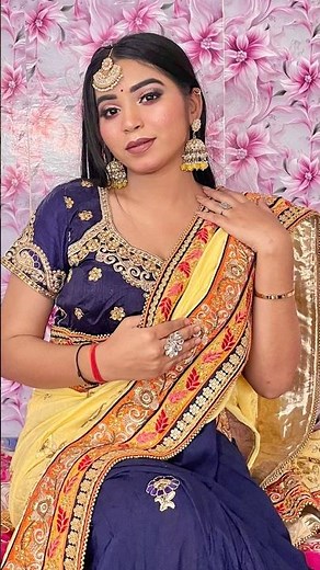 Snehaglamstudio | Glam Makeup on Model | Step-by-Step Tutorial#makeup #youtube #shorts #makupartist