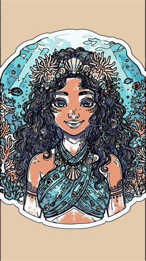 Easy Mermaid Princess Drawing - Step-by-Step for Beginners!