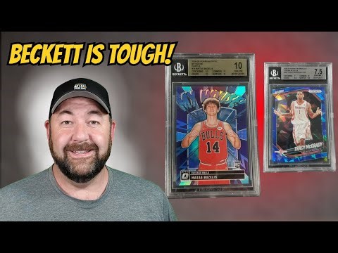 🟣 My Beckett (BGS) Grading Reveal: Tough Subgrades, Big Hits & Two Pristine 10s!