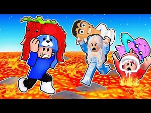 ROBLOX WALK ON LAVA FOR BRAINROTS!
