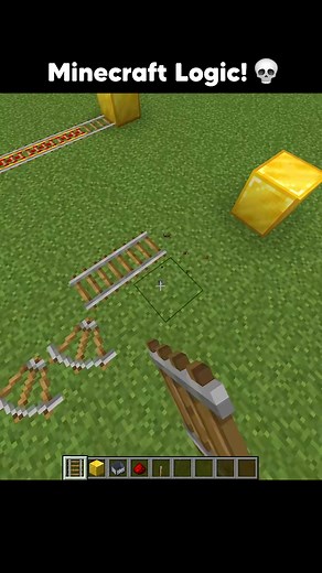 1.2M views · 10K reactions | Minecraft Logic #minecraft #minecraftbuilds#minecraftmemes | G G Gaming | Facebook