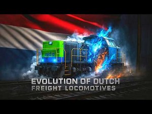 Evolution of Dutch Freight Locomotives | AI-Powered Transformation Through Time