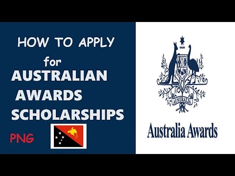 How to Apply for Australian Awards Scholarships