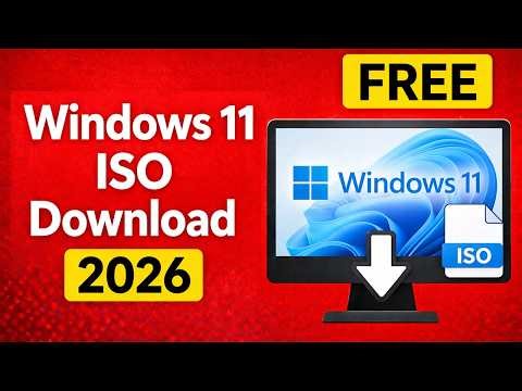 How to Download Windows 11 ISO Latest Version 2026 | Windows 11 ISO Download | dl windows 11