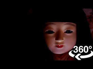 360°VRホラー　『呪いの人形』