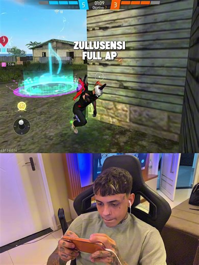 HUD Zullu771: Sensibilidade e Códigos Atualizados