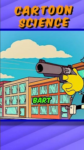 Bart with a Quantum Watch that Stops Time