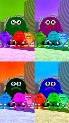 ROBLOX SAVE THE SHAPES: All Colors in GMod! 🌈 #shorts #roblox