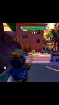 PvZ GW1 how to vanquish with the Engineer Toxic Trash Zombie #pvzfriday