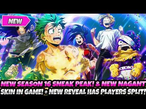 *NEW SEASON 16 SNEAK PEAK* + New Nagant Skin In Game Look! New Reveal Has Ultra Rumble Players Split