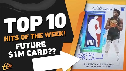 Top baseball & basketball card pulls: 1/1s, autographs, & rookie patches