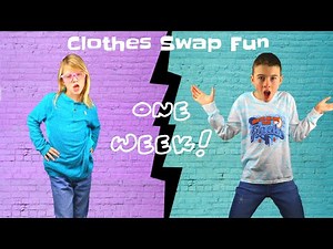 Clothes Swap Fun Part 9 | 1 week clothes swap