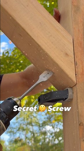 How to Install corbels using screws and Dowels! #diy #tools #construction