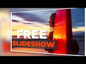 SlideShow Template - Sony Vegas Template, Free download