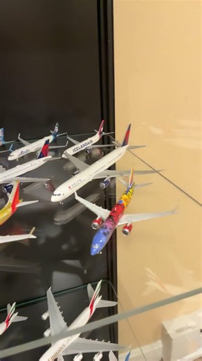 My 1:400 Model Aircraft Scale Collection! #geminijets1400 #aviation #airplane #ngmodels