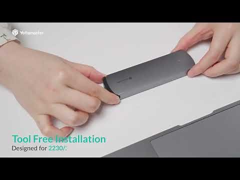 Unleash Your Inner MacGyver with Yottamaster's YTPWE M2 Hard Drive Enclosure