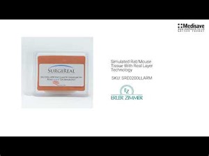 Simulated Rat Mouse Tissue With Real Layer Technology SRE0200LLARM