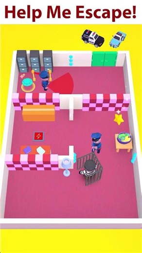 Thief Escape : Run & Rescue Gameplay Part 10