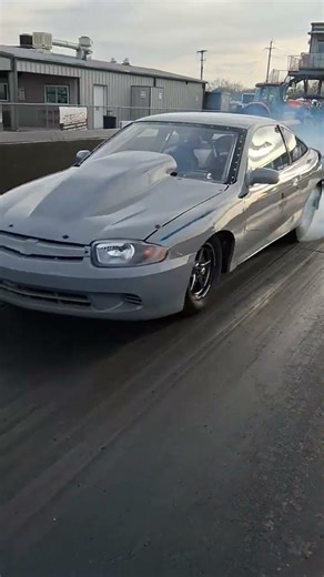 Mad max chevy cavalier being consistent with the smooth wheelies