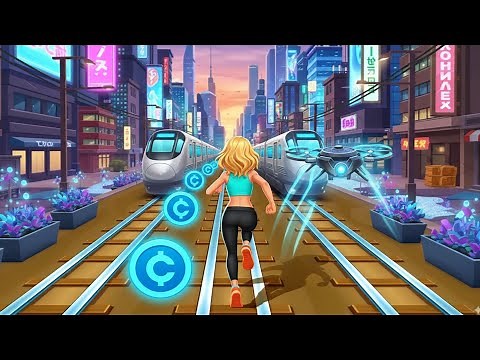 Subway Princess Runner - Gameplay Walkthrough