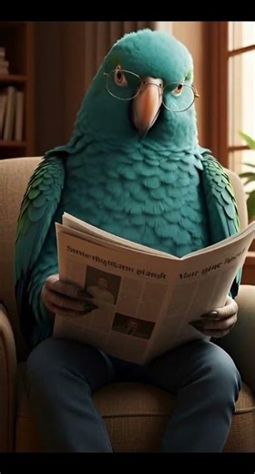 Parrot Goes Viral For Learning How To Use The Internet