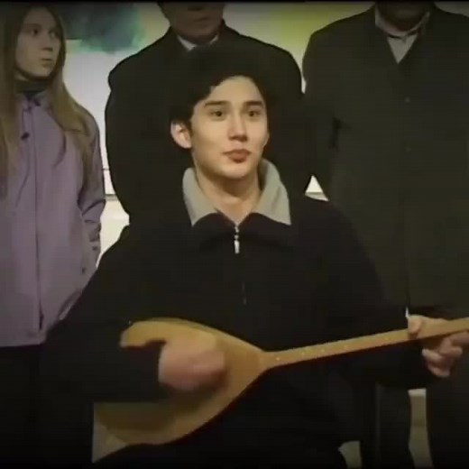 Traditional Dombra Music Performance | Turkish Folk Instrument